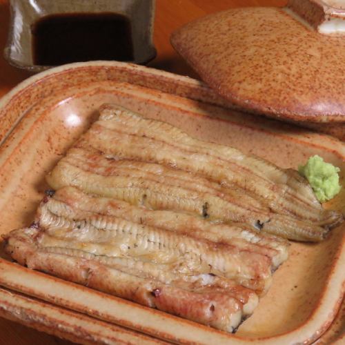 ≪With alcohol♪≫Enjoy the taste of eel Shirayaki 3,800 yen including tax