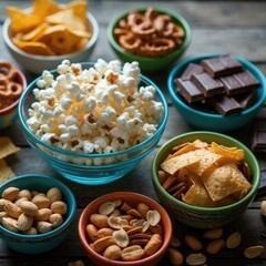 乾きもの盛り合わせ(スナック・チョコ)