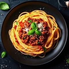 トリュフ香る濃厚ボロネーゼ