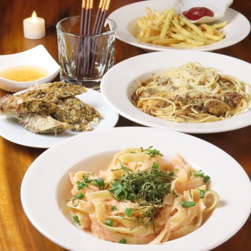 お酒に合う一品料理もご用意しております♪