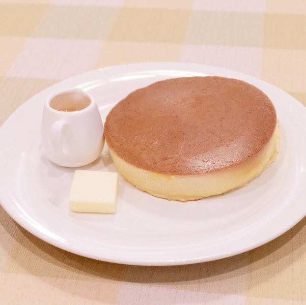 【ホットケーキ！】懐かしの味をお楽しみいただけます♪