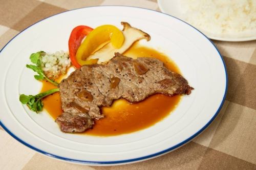 牛サーロインステーキ