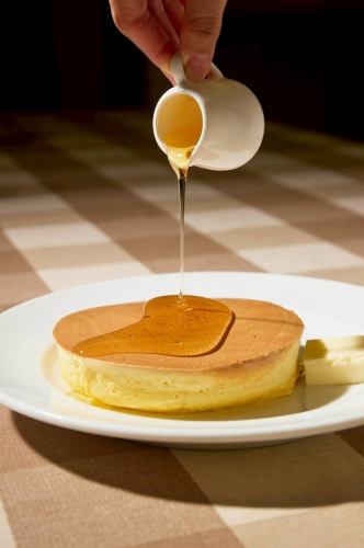 【ホットケーキ！】懐かしの味をお楽しみいただけます♪