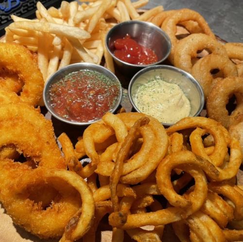 SNACK PLATE (Assorted fried foods)