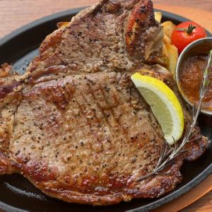 T-BONE STEAK(T본 스테이크) 500g