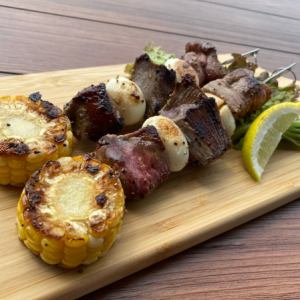 BEEF TONGUE STEAK (2 skewers, 300g)