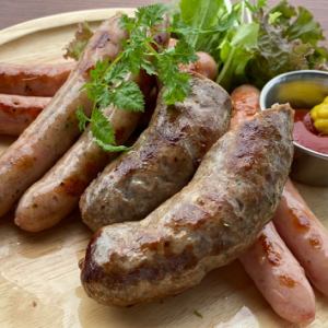 SAUSAGE PLATE(ソーセージ盛り合わせ)