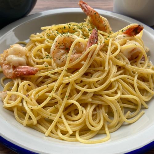 SHRIMP SCAMPI PASTA (슈림프 스캔 피파스타)