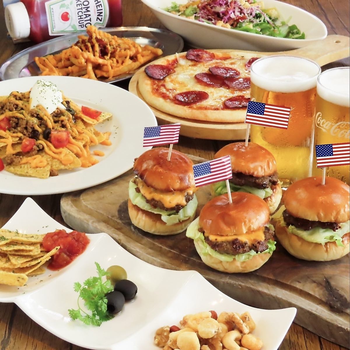 There are plenty of American drinks that go well with steak! BBQ too!