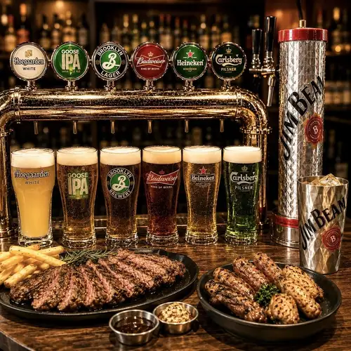 100種を超えるDRINKの数々をぜひ♪