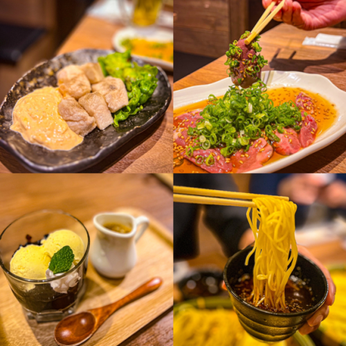 야키토리 이외의 메뉴도 다수