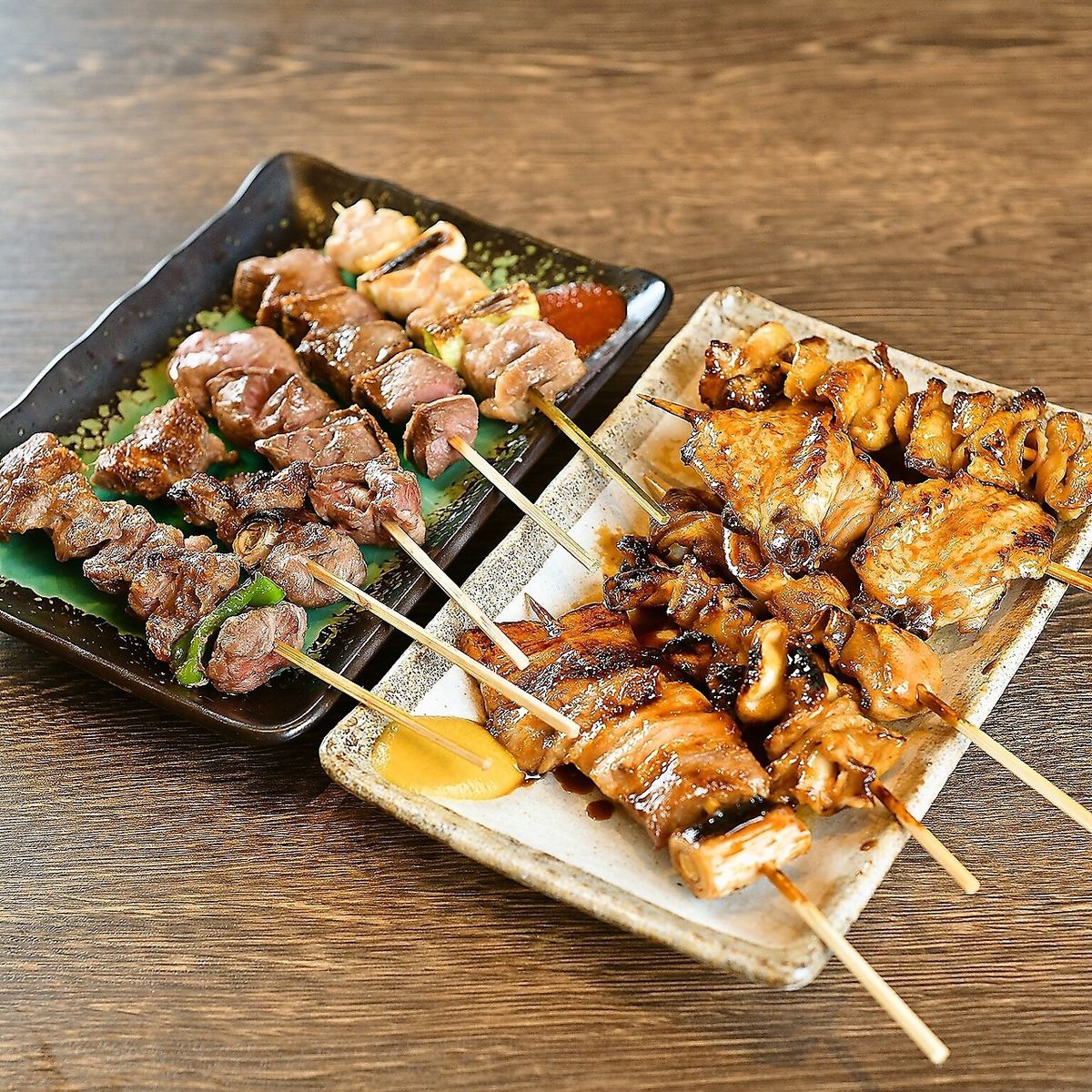 We are proud of our restaurant! Please enjoy yakitori and yakitori with secret sauce and salt ♪