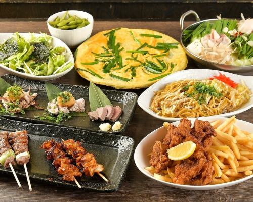 新年会や各種宴会におすすめ！飲み放題付きコースご用意☆