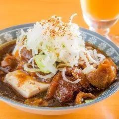 名物牛スジ豆腐などの逸品料理◎