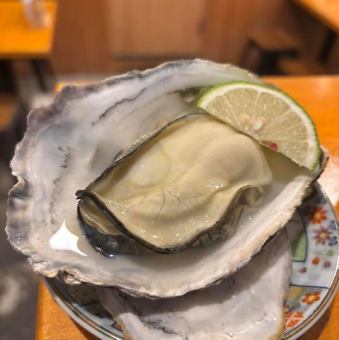 殻付き 焼き牡蠣 1個