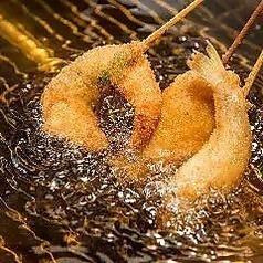 【120分飲み放題】コスパ重視の歓迎会・送別会!自慢の串揚6種と牛すじ豆腐の満喫プラン5,000円