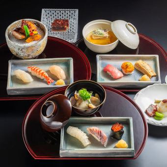 Recommended sushi kaiseki