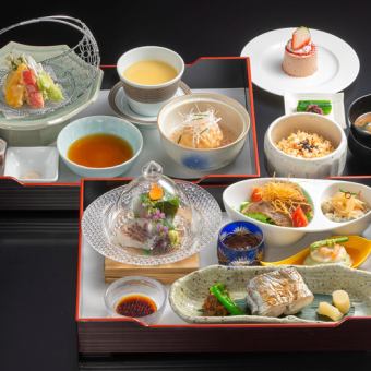 [Lunch] Recommended Kaiseki cuisine “Shikisai”