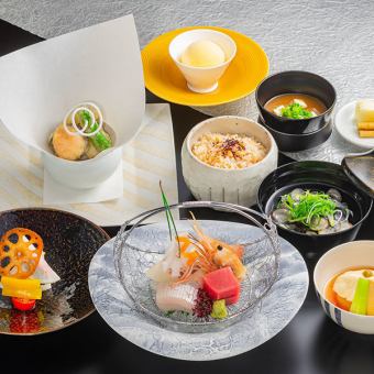 Chef's Recommended Kaiseki "Miyabi"