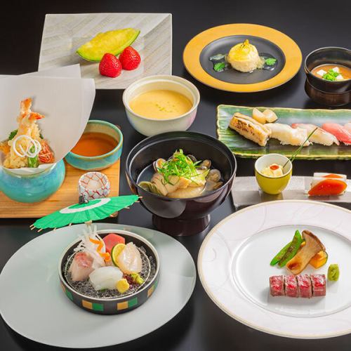 Chef's choice kaiseki course "Takumi"