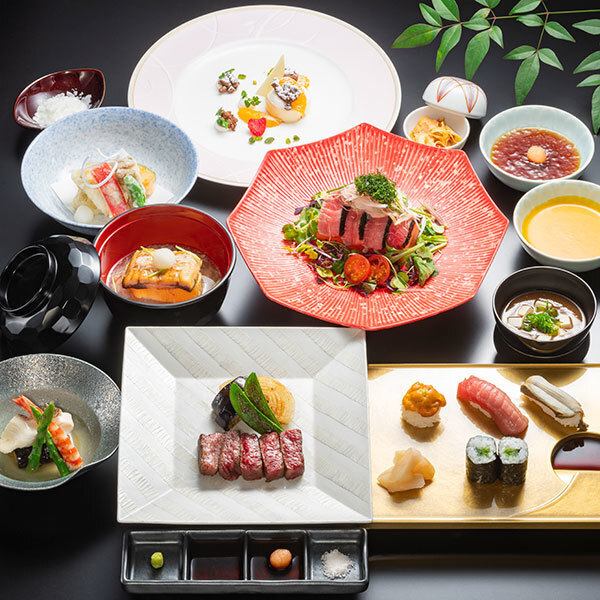 Special Kaiseki Course - Taste the first bonito and Hiroshima beef