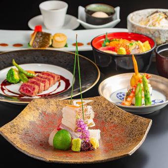 日式和西式懷石料理