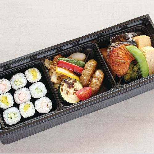 Miyabi Bento (rolled sushi)