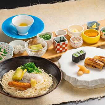 広島ぶっかけ冷麦御膳