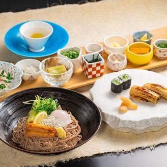 ＜おすすめ＞広島ぶっかけ十割蕎麦御膳