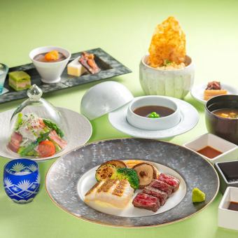 鉄板焼ランチ　※8/8までのご予約はこちらから