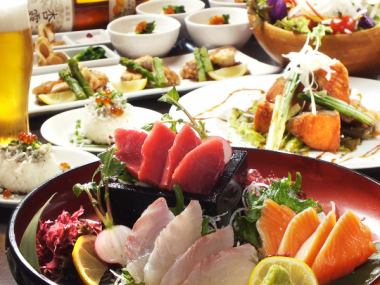 ★12月21日之後的限定季節海域5分___【包括120分鐘啤酒在內的全友暢飲全包】◆4500日元→3500日元◆