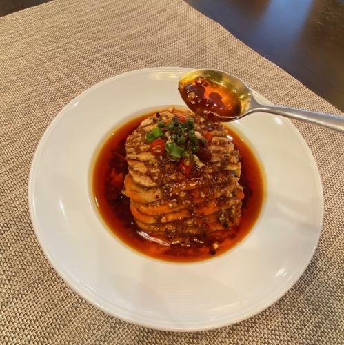 バラエティに富んだ本格中華料理