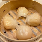 蒸蝦餃（4個）