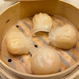エビ蒸し餃子(4個)