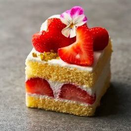 苺のショートケーキ