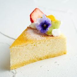 チーズケーキ