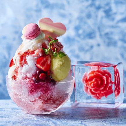Fluffy Art Ice -Strawberry- Bringing you "summer coolness" in a mysterious duralumin case!?
