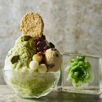 Fluffy Art Ice -Matcha- 神秘的鋁製外殼為您帶來「夏日清涼」！ ？