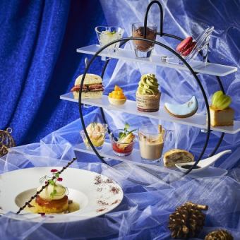 乾杯スパークリング付 Afternoon Tea Set Whisper of Winter ~冬のささやき~