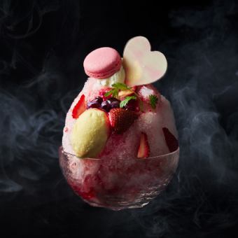 Fluffy Ice  【Strawberry】