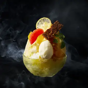 Fluffy Ice  【Citrus】