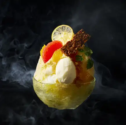 Fluffy Ice  【Citrus】