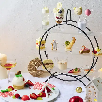White Winter Afternoon Tea ~Christmas Version~(12/1~12/25)