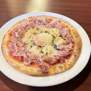 金太郎卵を使ったビスマルク