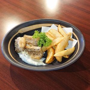 和創作フィッシュ＆チップス