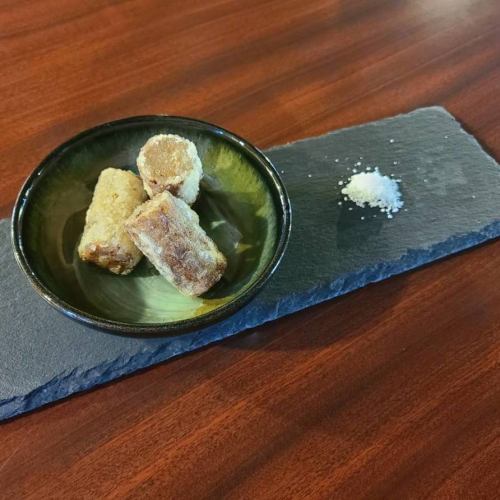 ごぼうの唐揚げ