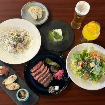 【スタンダード飲み放題付】宴会コース