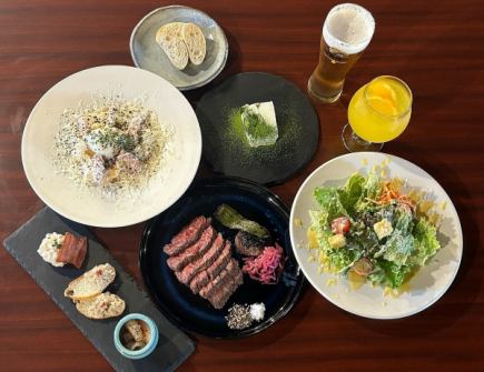 【スタンダード飲み放題付】宴会コース