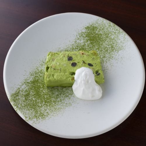 富士茶房抹茶のカッサータ