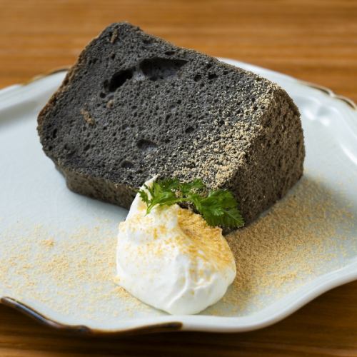 富士茶房黒ゴマシフォン